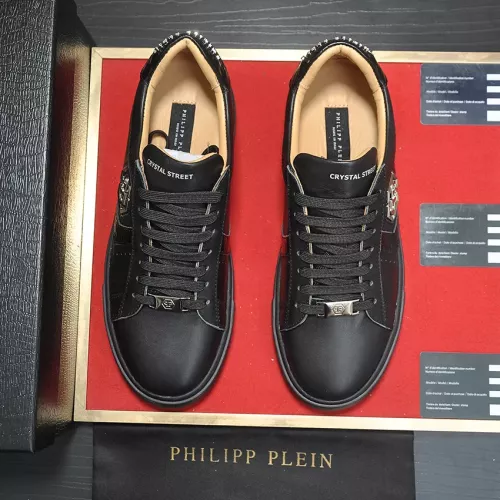 Cheap Philipp Plein PP Casual Shoes For Men #1303703 Replica Wholesale [$108.00 USD] [ITEM#1303703] on Replica Philipp Plein PP Casual Shoes