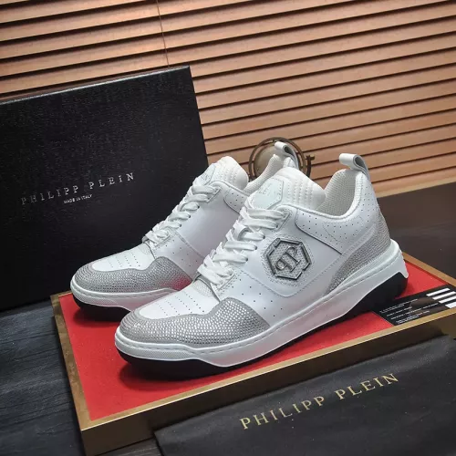 Cheap Philipp Plein PP Casual Shoes For Men #1303704 Replica Wholesale [$115.00 USD] [ITEM#1303704] on Replica Philipp Plein PP Casual Shoes