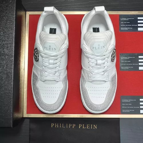 Cheap Philipp Plein PP Casual Shoes For Men #1303704 Replica Wholesale [$115.00 USD] [ITEM#1303704] on Replica Philipp Plein PP Casual Shoes