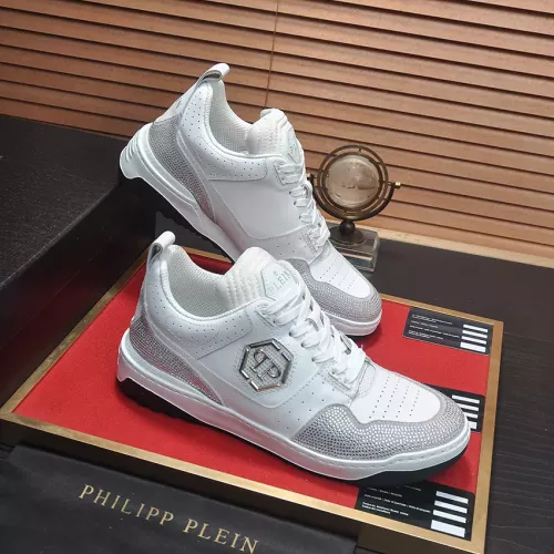 Cheap Philipp Plein PP Casual Shoes For Men #1303704 Replica Wholesale [$115.00 USD] [ITEM#1303704] on Replica Philipp Plein PP Casual Shoes