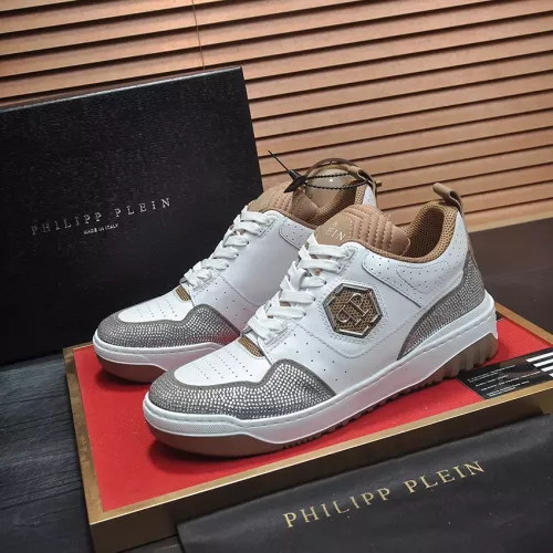 Cheap Philipp Plein PP Casual Shoes For Men #1303705 Replica Wholesale [$115.00 USD] [ITEM#1303705] on Replica Philipp Plein PP Casual Shoes