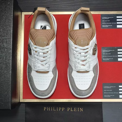 Cheap Philipp Plein PP Casual Shoes For Men #1303705 Replica Wholesale [$115.00 USD] [ITEM#1303705] on Replica Philipp Plein PP Casual Shoes