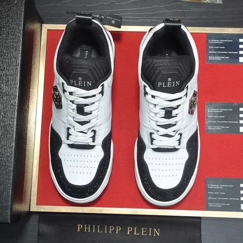 Cheap Philipp Plein PP Casual Shoes For Men #1303707 Replica Wholesale [$115.00 USD] [ITEM#1303707] on Replica Philipp Plein PP Casual Shoes