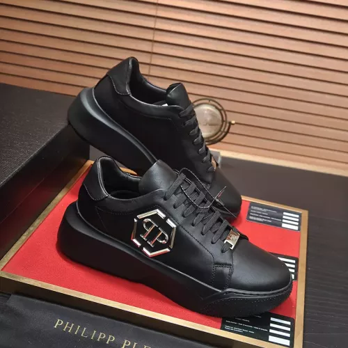 Cheap Philipp Plein PP Casual Shoes For Men #1303708 Replica Wholesale [$115.00 USD] [ITEM#1303708] on Replica Philipp Plein PP Casual Shoes