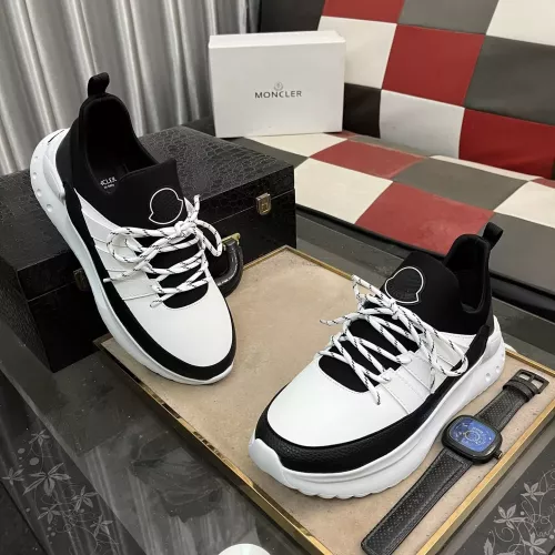 Cheap Moncler Casual Shoes For Men #1303709 Replica Wholesale [$82.00 USD] [ITEM#1303709] on Replica Moncler Casual Shoes