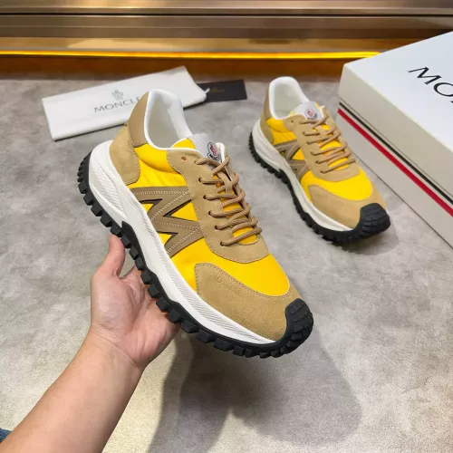 Cheap Moncler Casual Shoes For Men #1303713 Replica Wholesale [$128.00 USD] [ITEM#1303713] on Replica Moncler Casual Shoes