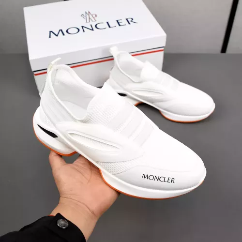 Cheap Moncler Casual Shoes For Men #1303718 Replica Wholesale [$98.00 USD] [ITEM#1303718] on Replica Moncler Casual Shoes