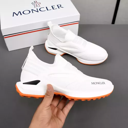 Cheap Moncler Casual Shoes For Men #1303718 Replica Wholesale [$98.00 USD] [ITEM#1303718] on Replica Moncler Casual Shoes