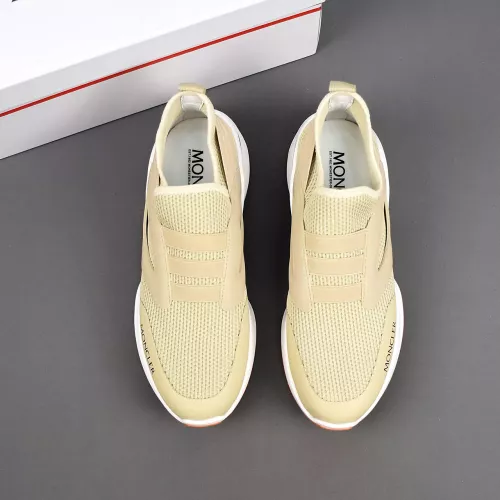 Cheap Moncler Casual Shoes For Men #1303719 Replica Wholesale [$98.00 USD] [ITEM#1303719] on Replica Moncler Casual Shoes