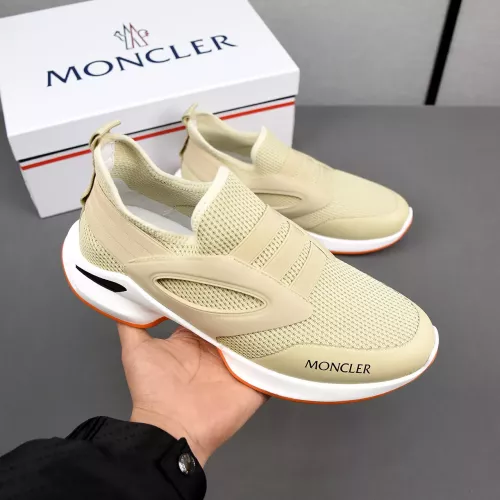 Cheap Moncler Casual Shoes For Men #1303719 Replica Wholesale [$98.00 USD] [ITEM#1303719] on Replica Moncler Casual Shoes