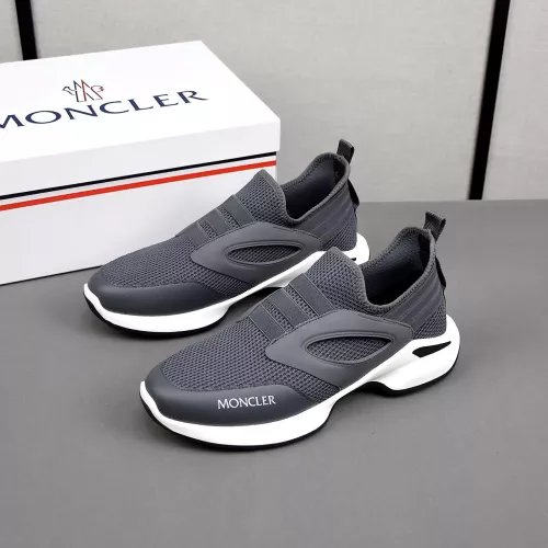 Cheap Moncler Casual Shoes For Men #1303720 Replica Wholesale [$98.00 USD] [ITEM#1303720] on Replica Moncler Casual Shoes