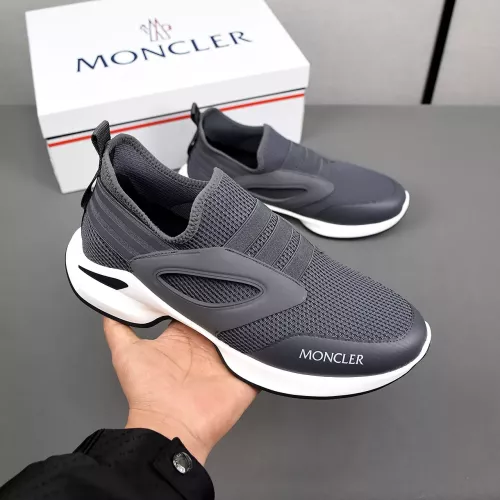 Cheap Moncler Casual Shoes For Men #1303720 Replica Wholesale [$98.00 USD] [ITEM#1303720] on Replica Moncler Casual Shoes