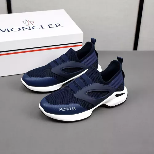 Cheap Moncler Casual Shoes For Men #1303721 Replica Wholesale [$98.00 USD] [ITEM#1303721] on Replica Moncler Casual Shoes