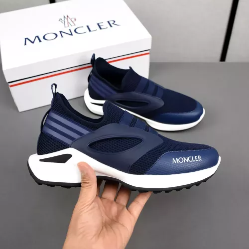 Cheap Moncler Casual Shoes For Men #1303721 Replica Wholesale [$98.00 USD] [ITEM#1303721] on Replica Moncler Casual Shoes