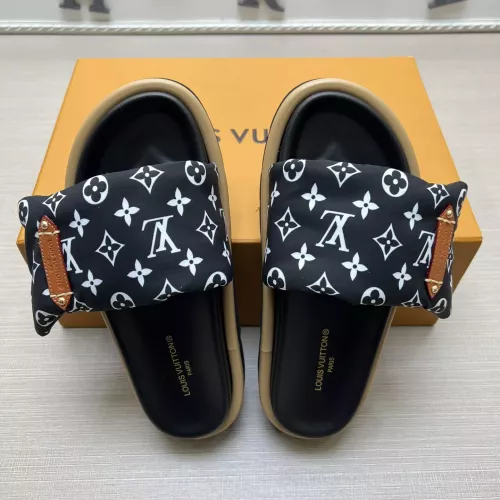 Cheap Louis Vuitton Slippers For Women #1303728 Replica Wholesale [$68.00 USD] [ITEM#1303728] on Replica Louis Vuitton Slippers