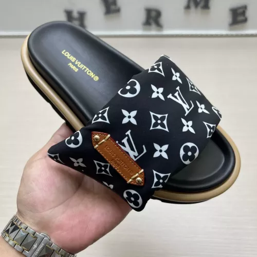 Cheap Louis Vuitton Slippers For Women #1303728 Replica Wholesale [$68.00 USD] [ITEM#1303728] on Replica Louis Vuitton Slippers