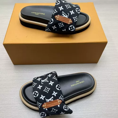 Cheap Louis Vuitton Slippers For Women #1303728 Replica Wholesale [$68.00 USD] [ITEM#1303728] on Replica Louis Vuitton Slippers