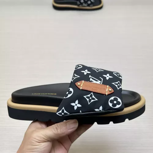 Cheap Louis Vuitton Slippers For Women #1303728 Replica Wholesale [$68.00 USD] [ITEM#1303728] on Replica Louis Vuitton Slippers