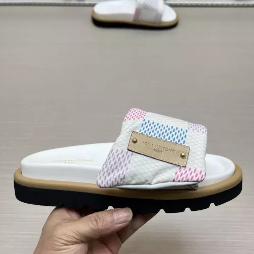 Cheap Louis Vuitton Slippers For Men #1303731 Replica Wholesale [$68.00 USD] [ITEM#1303731] on Replica Louis Vuitton Slippers