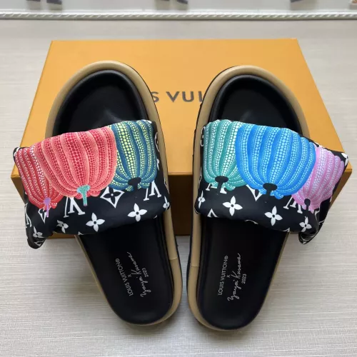 Cheap Louis Vuitton Slippers For Women #1303732 Replica Wholesale [$68.00 USD] [ITEM#1303732] on Replica Louis Vuitton Slippers