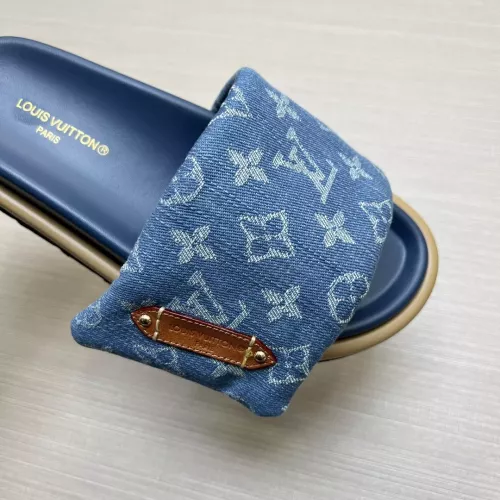 Cheap Louis Vuitton Slippers For Women #1303734 Replica Wholesale [$72.00 USD] [ITEM#1303734] on Replica Louis Vuitton Slippers