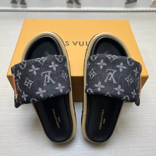 Cheap Louis Vuitton Slippers For Women #1303736 Replica Wholesale [$72.00 USD] [ITEM#1303736] on Replica Louis Vuitton Slippers