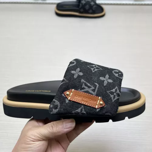 Cheap Louis Vuitton Slippers For Women #1303736 Replica Wholesale [$72.00 USD] [ITEM#1303736] on Replica Louis Vuitton Slippers