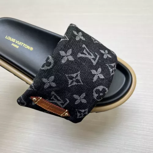 Cheap Louis Vuitton Slippers For Women #1303736 Replica Wholesale [$72.00 USD] [ITEM#1303736] on Replica Louis Vuitton Slippers