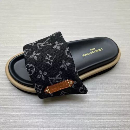 Cheap Louis Vuitton Slippers For Women #1303736 Replica Wholesale [$72.00 USD] [ITEM#1303736] on Replica Louis Vuitton Slippers