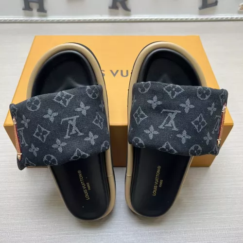 Cheap Louis Vuitton Slippers For Women #1303738 Replica Wholesale [$72.00 USD] [ITEM#1303738] on Replica Louis Vuitton Slippers