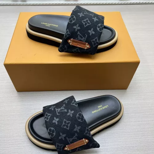 Cheap Louis Vuitton Slippers For Women #1303738 Replica Wholesale [$72.00 USD] [ITEM#1303738] on Replica Louis Vuitton Slippers