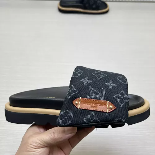 Cheap Louis Vuitton Slippers For Women #1303738 Replica Wholesale [$72.00 USD] [ITEM#1303738] on Replica Louis Vuitton Slippers