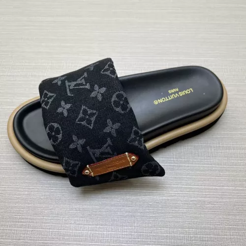 Cheap Louis Vuitton Slippers For Men #1303739 Replica Wholesale [$72.00 USD] [ITEM#1303739] on Replica Louis Vuitton Slippers