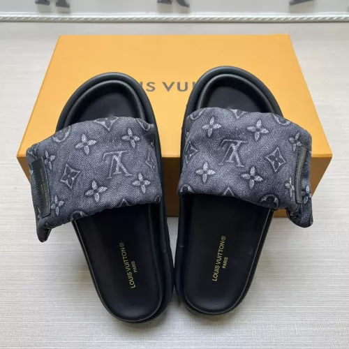 Cheap Louis Vuitton Slippers For Women #1303740 Replica Wholesale [$72.00 USD] [ITEM#1303740] on Replica Louis Vuitton Slippers