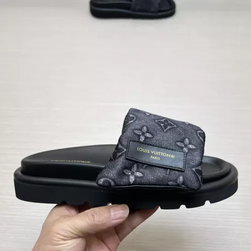 Cheap Louis Vuitton Slippers For Men #1303741 Replica Wholesale [$72.00 USD] [ITEM#1303741] on Replica Louis Vuitton Slippers