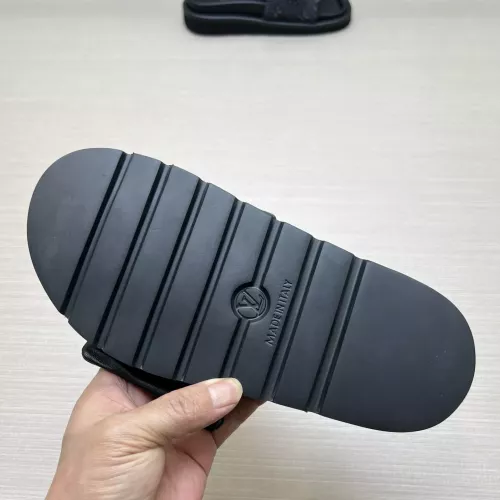 Cheap Louis Vuitton Slippers For Men #1303741 Replica Wholesale [$72.00 USD] [ITEM#1303741] on Replica Louis Vuitton Slippers