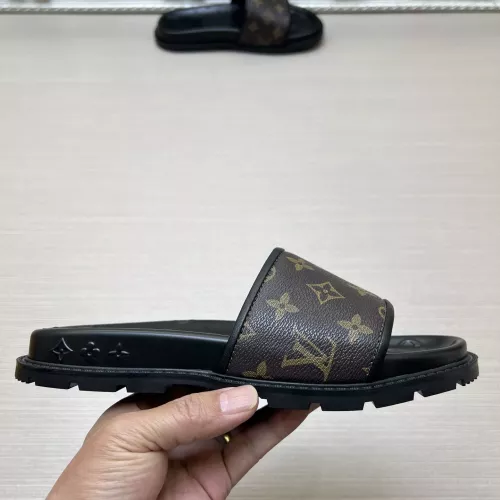 Cheap Louis Vuitton Slippers For Men #1303742 Replica Wholesale [$56.00 USD] [ITEM#1303742] on Replica Louis Vuitton Slippers