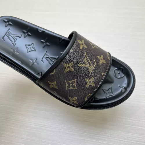 Cheap Louis Vuitton Slippers For Men #1303742 Replica Wholesale [$56.00 USD] [ITEM#1303742] on Replica Louis Vuitton Slippers