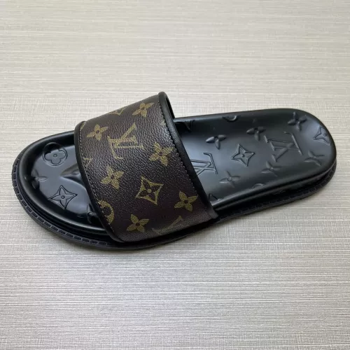 Cheap Louis Vuitton Slippers For Men #1303742 Replica Wholesale [$56.00 USD] [ITEM#1303742] on Replica Louis Vuitton Slippers