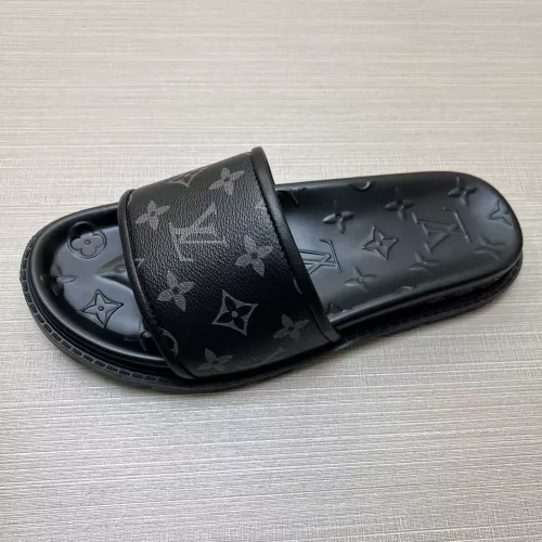 Cheap Louis Vuitton Slippers For Men #1303743 Replica Wholesale [$56.00 USD] [ITEM#1303743] on Replica Louis Vuitton Slippers