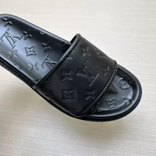 Cheap Louis Vuitton Slippers For Men #1303745 Replica Wholesale [$56.00 USD] [ITEM#1303745] on Replica Louis Vuitton Slippers