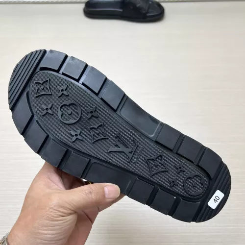 Cheap Louis Vuitton Slippers For Men #1303745 Replica Wholesale [$56.00 USD] [ITEM#1303745] on Replica Louis Vuitton Slippers