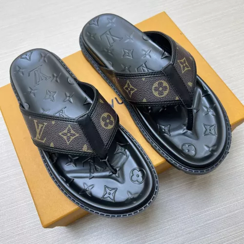 Cheap Louis Vuitton Slippers For Men #1303746 Replica Wholesale [$56.00 USD] [ITEM#1303746] on Replica Louis Vuitton Slippers