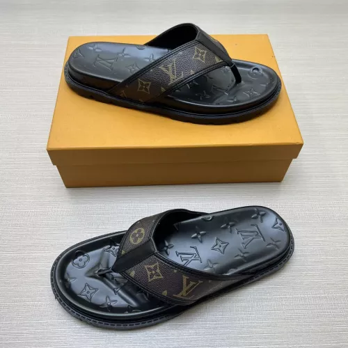 Cheap Louis Vuitton Slippers For Men #1303746 Replica Wholesale [$56.00 USD] [ITEM#1303746] on Replica Louis Vuitton Slippers