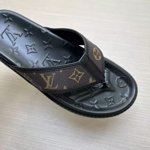 Cheap Louis Vuitton Slippers For Men #1303746 Replica Wholesale [$56.00 USD] [ITEM#1303746] on Replica Louis Vuitton Slippers