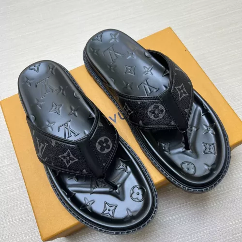 Cheap Louis Vuitton Slippers For Men #1303747 Replica Wholesale [$56.00 USD] [ITEM#1303747] on Replica Louis Vuitton Slippers