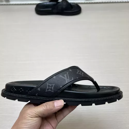 Cheap Louis Vuitton Slippers For Men #1303747 Replica Wholesale [$56.00 USD] [ITEM#1303747] on Replica Louis Vuitton Slippers