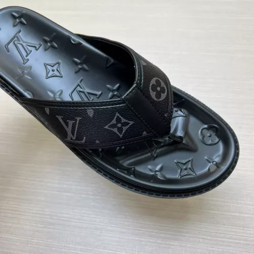 Cheap Louis Vuitton Slippers For Men #1303747 Replica Wholesale [$56.00 USD] [ITEM#1303747] on Replica Louis Vuitton Slippers