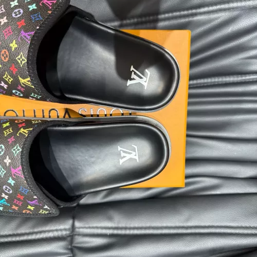 Cheap Louis Vuitton Slippers For Men #1303757 Replica Wholesale [$56.00 USD] [ITEM#1303757] on Replica Louis Vuitton Slippers