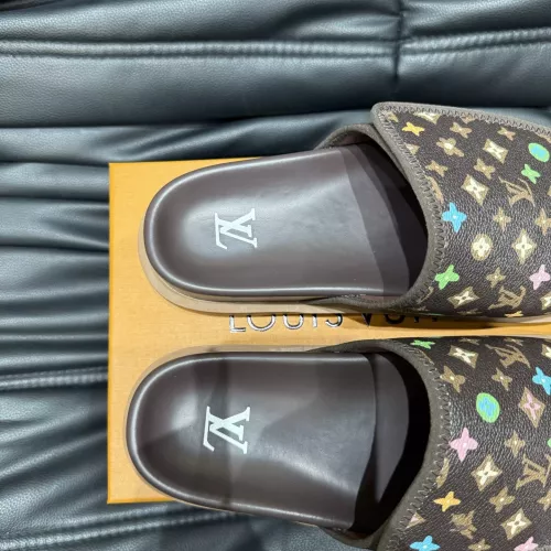 Cheap Louis Vuitton Slippers For Men #1303759 Replica Wholesale [$56.00 USD] [ITEM#1303759] on Replica Louis Vuitton Slippers